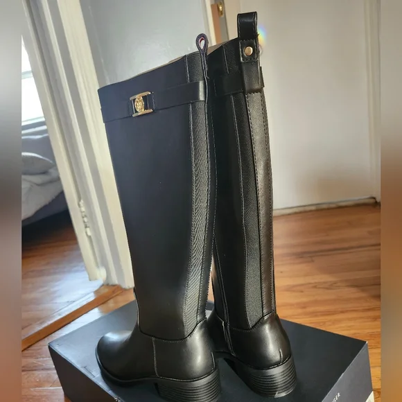 IVIANN WOMEN'S FAUX FUR BOOTS HIGH UP TO THE KNEE - Picture 3 of 7